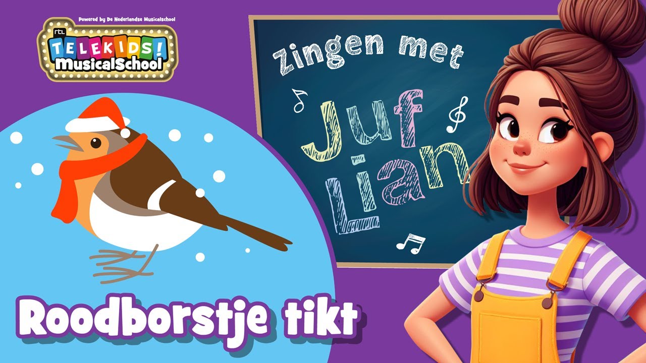 Juf Lian  - Roodborstje Tikt