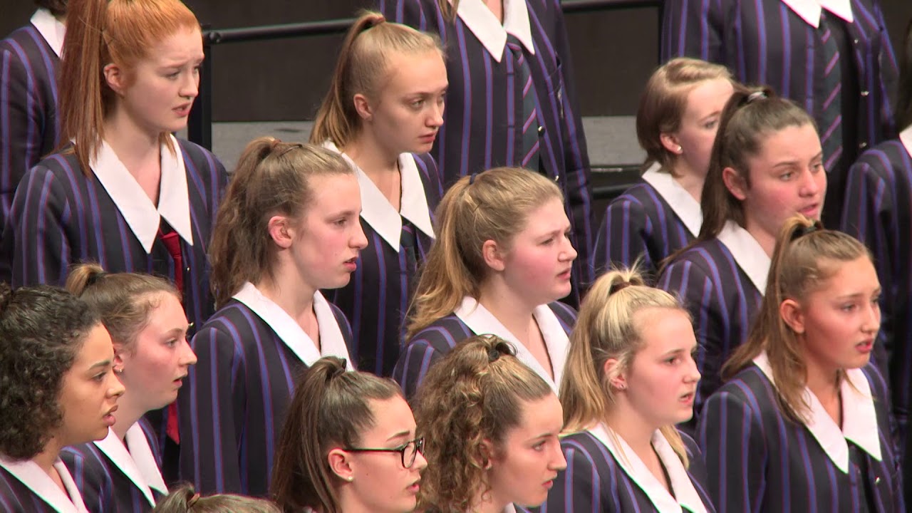 Strange Fruit (Lewis Allan, arr. Kristina Boerger) - Con Brio (Villa Maria College, Christchurch)
