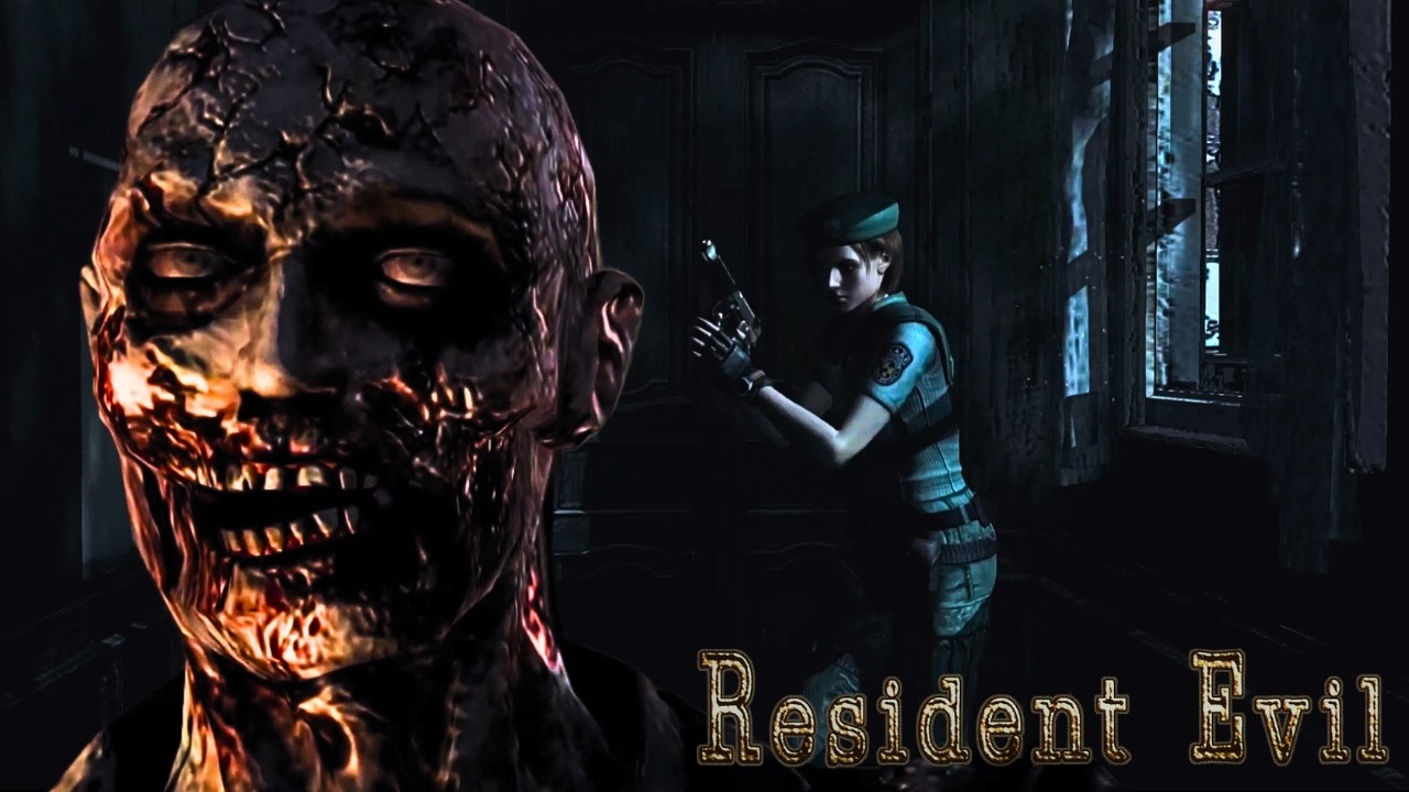 Going back to my childhood game! | Resident Evil