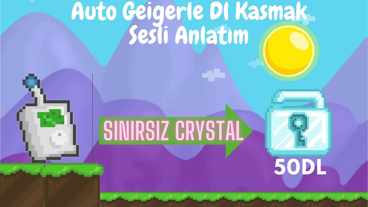 GROWTOPIA AUTO GEIGER NASIL YAPILIR *efsane taktik* - Growtopia T&uuml;rk&ccedil;e