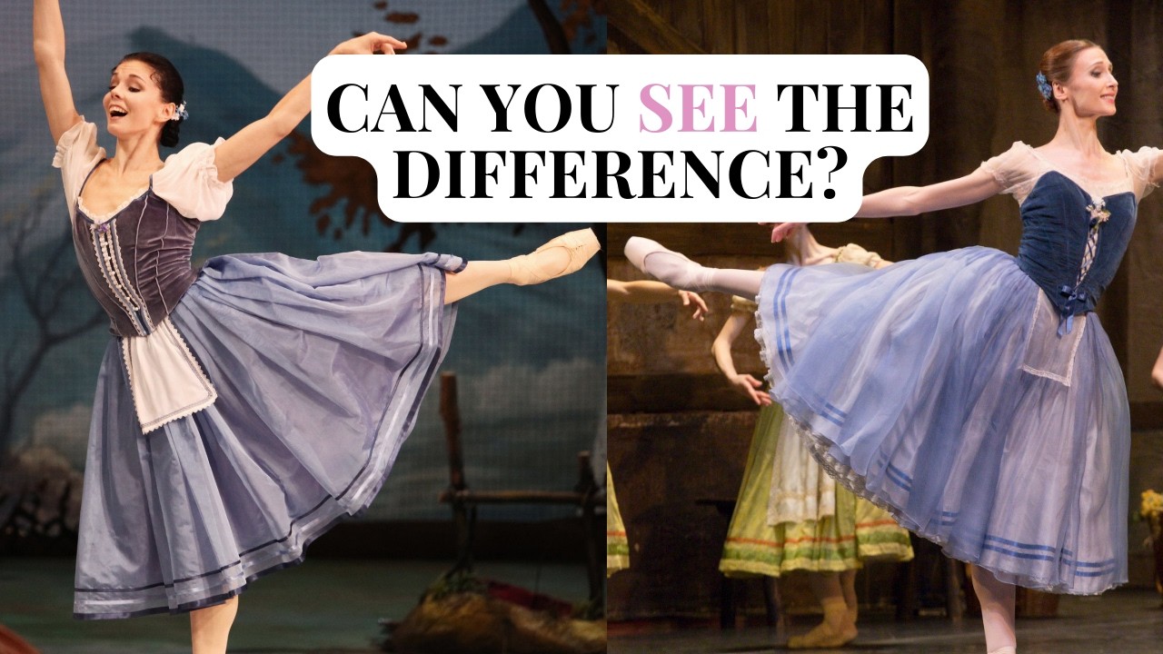 6 ИЗВЕСТНЫХ сравнений Жизели — разбор вариаций из 1 акта