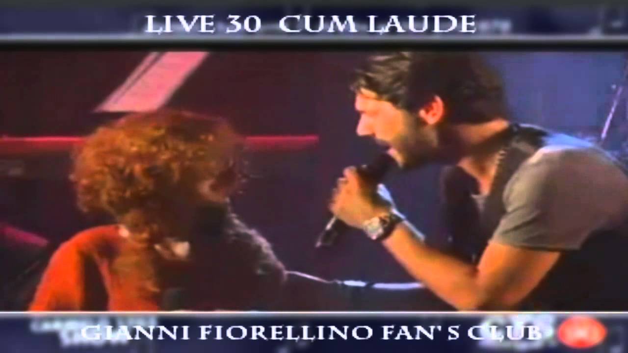 Gianni Fiorellino Feat Luana - Auguri fragolina (LIVE in Milano 30 Cum Laude)