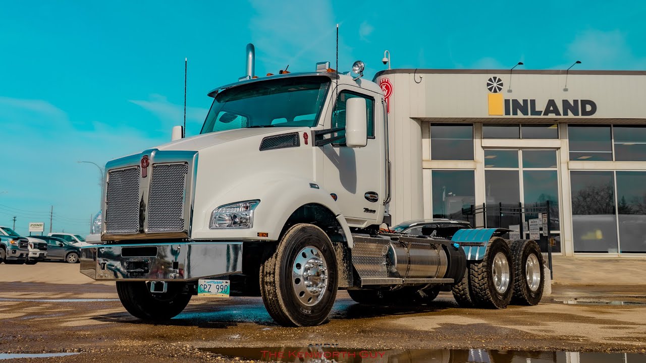 MY TOP SELLING TRUCK - 2026 KENWORTH T880 DAYCAB - THE KENWORTH GUY