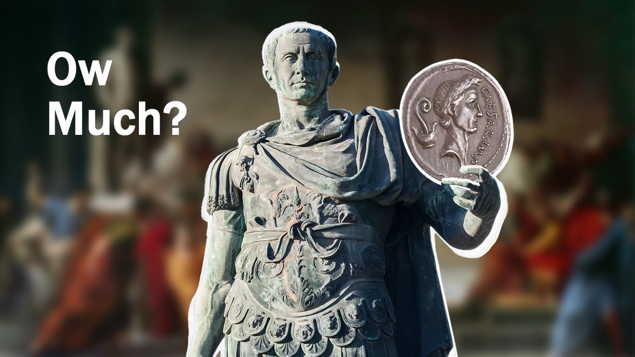 A Coin That Julius Caesar Could Have Touched | Roman History