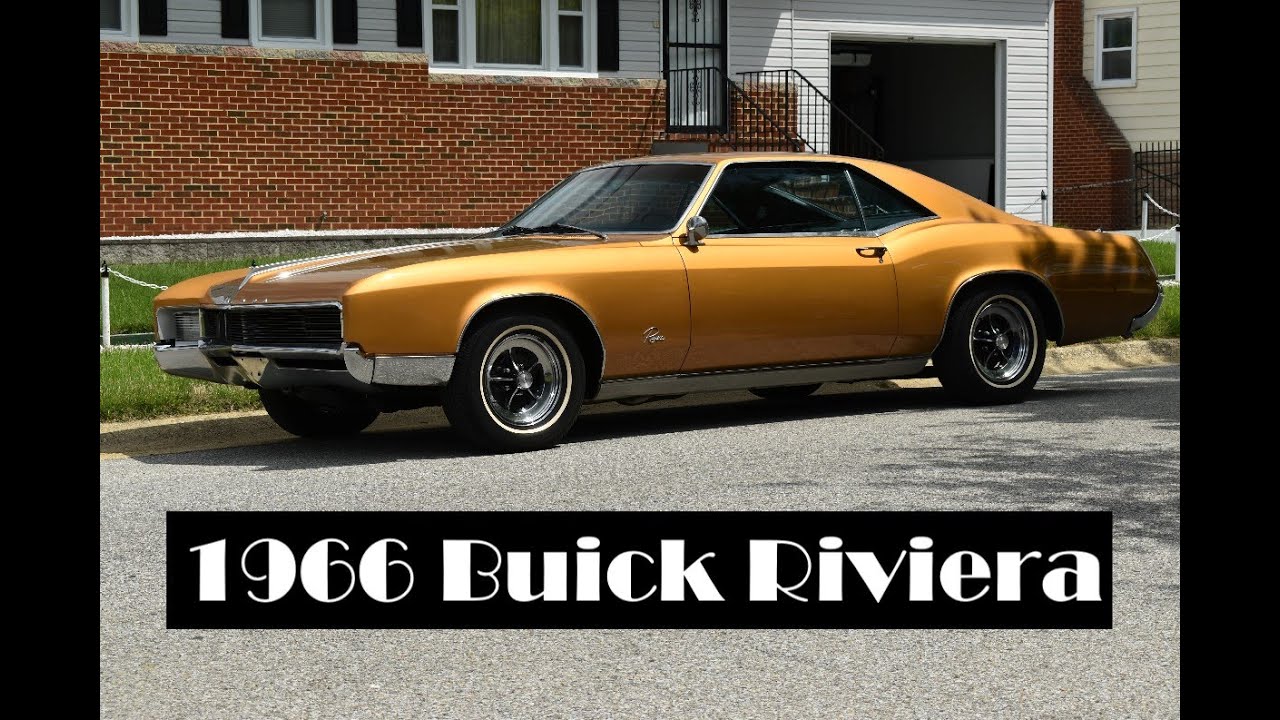 1966 Buick Riviera