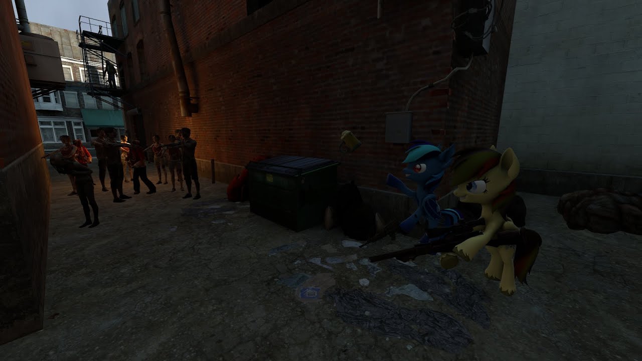 Wulfric plays L4D with wyatt, showing No Mercy