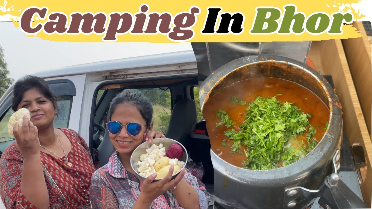 Camping in Bhor || Mysteries Travel & Food ||#bhor #bhatghardam #beauty #pawbhaji #Dam