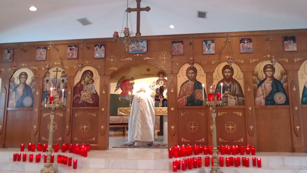Divine Liturgy, Feb. 22, 2026. Forgiveness Sunday.