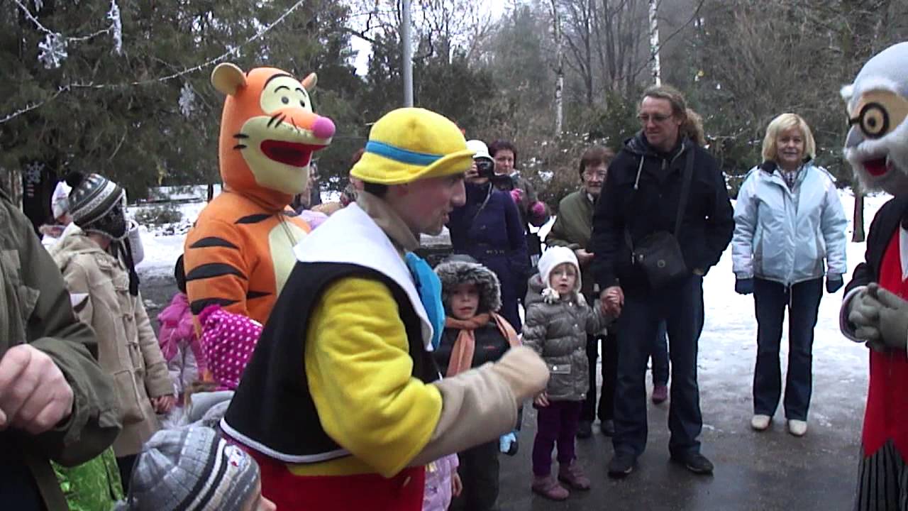 Diósgyőri Mikulásvonat 2012.