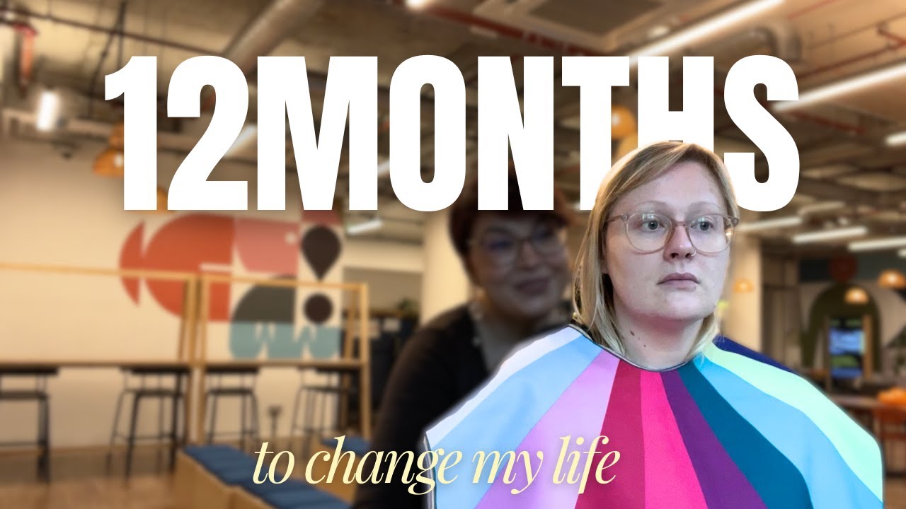 Starting over at 34. Can you change your life in a year? -ep4