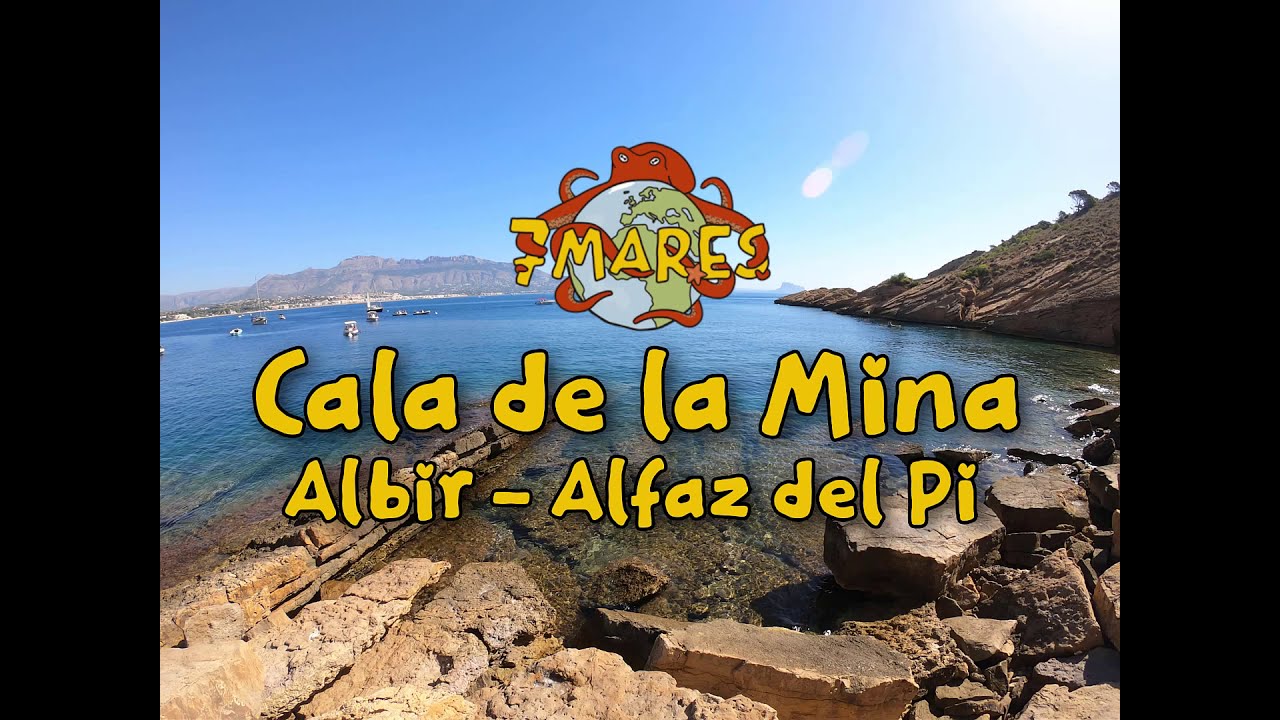 🌊 Cala de la Mina ★ Faro del Albir ★ Alicante ★ 7 Mares 🌊