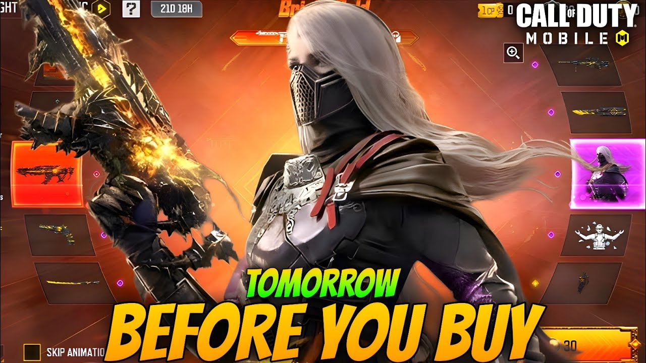 Most Awaited Mythic Ak117 is Back Tomorrow | Grim Ending Mythic Full Draw! | CoD Mobile | CODM 2026