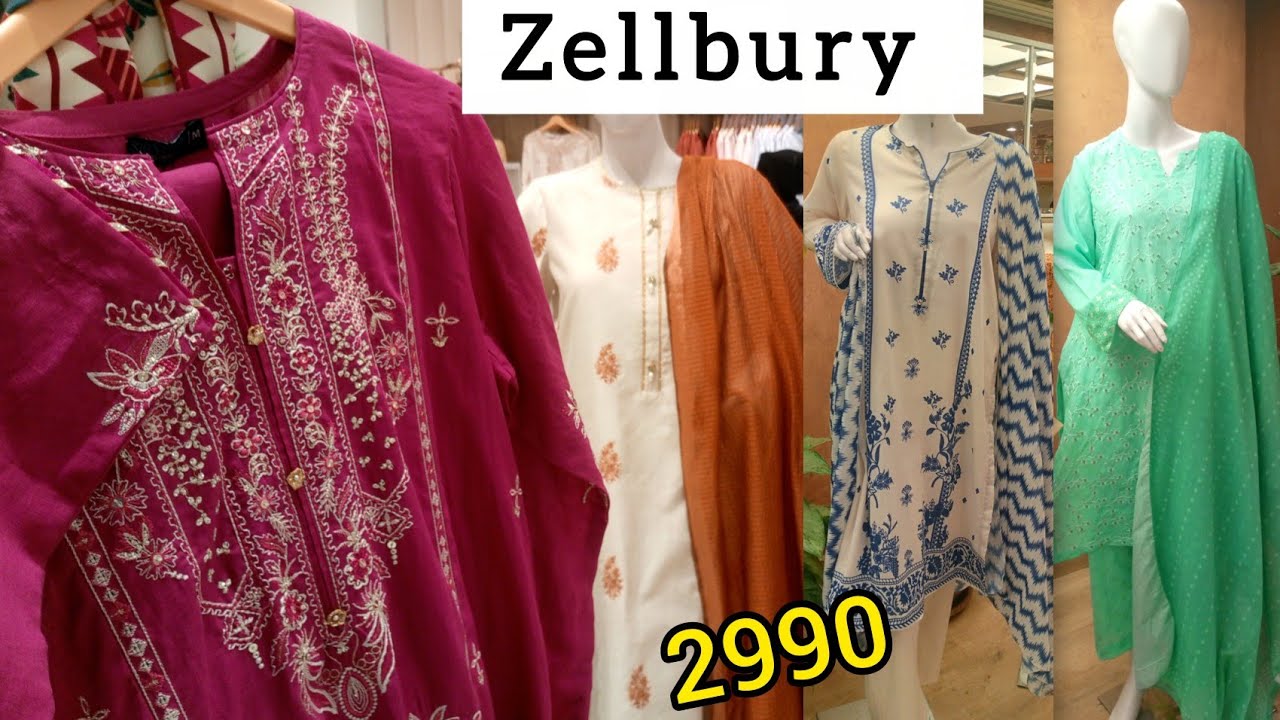 Zellbury New Collection 2026♥️Zellbury Eid Collection♥️Starting price 1490 only🔥 Clothes World 