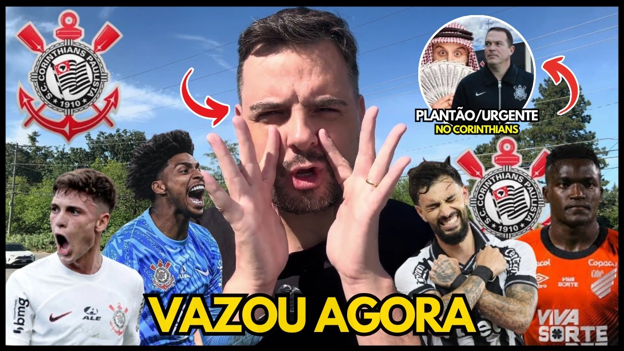 🚨TEM NOTÍCIA DE MUITA GRANA CHEGANDO E NOVIDADES NO CORINTHIANS!!CHICO CONFIRMOU TUDO COM A FONTE