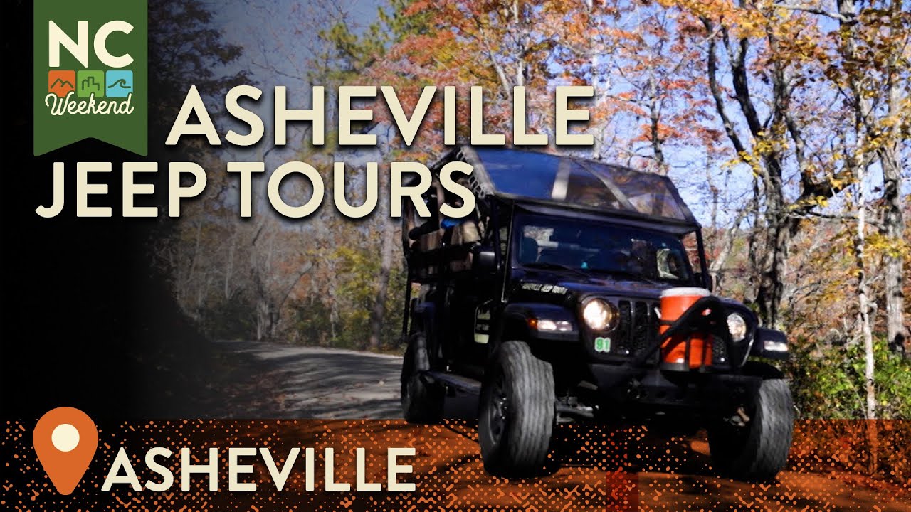 Asheville Jeep Tours - Asheville, NC | North Carolina Weekend
