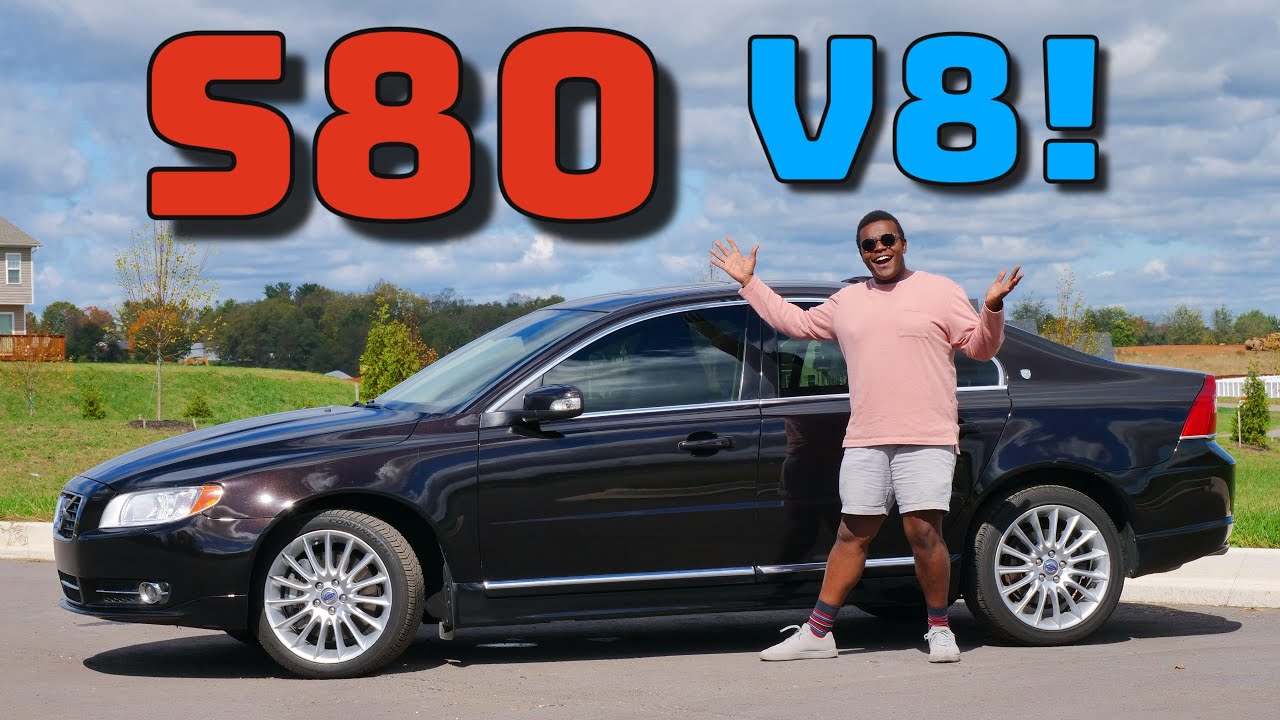 Volvo S80 V8 — это культовый седан с двигателем от суперкара!
