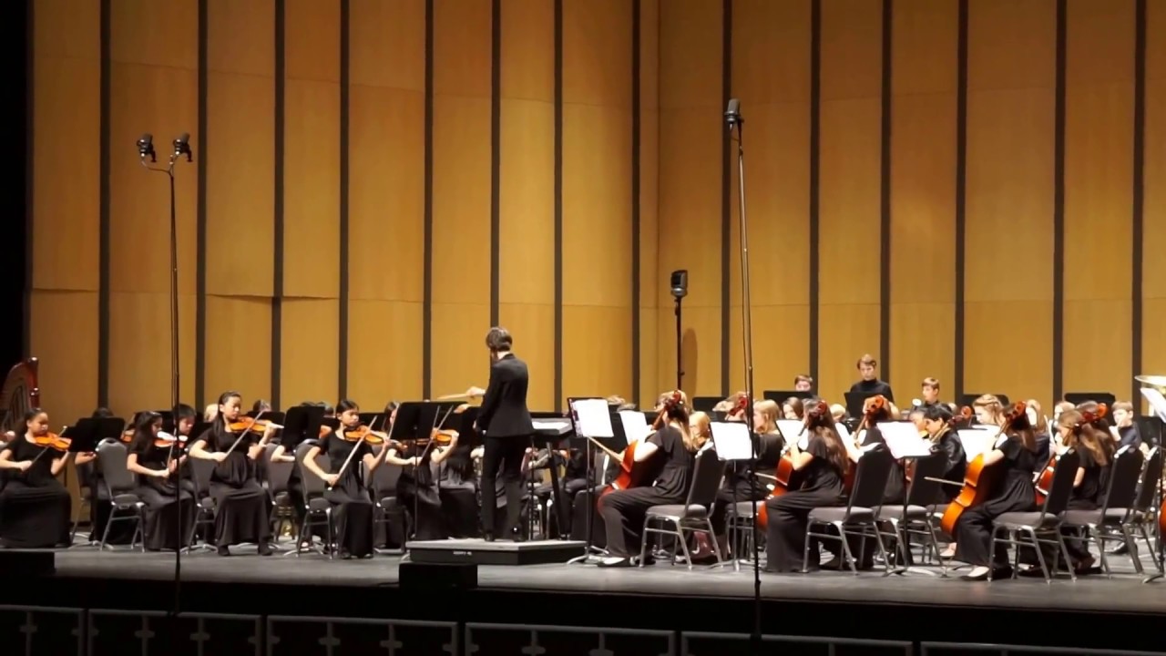 HCMS Orchestra: TMEA Egyptian Legacy by Soon Hee Newbold, orchestrated by Carl Rydlund