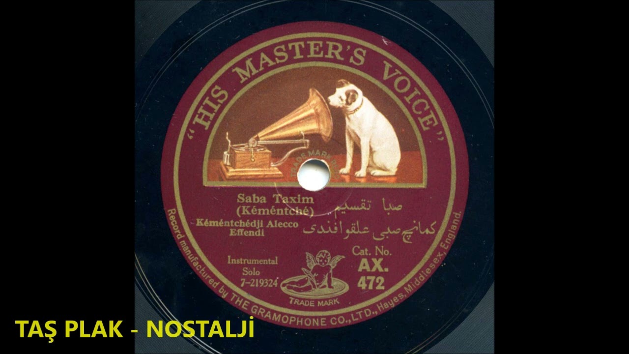 Aleko Bacanos - Saba Taksim