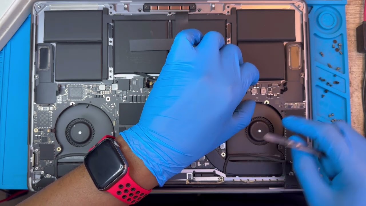 MacBook Pro 2018/Madel A1990: перегрев: как исправить