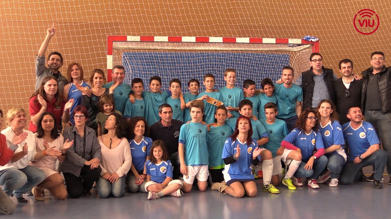El futbol base del CFS Molins 99 creix amb l'ascens de l'Aleví 