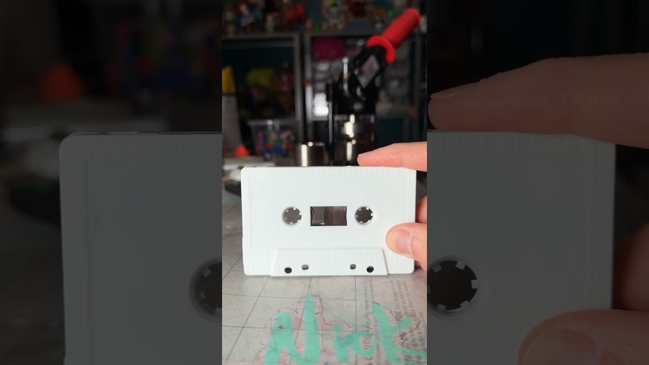 Will it button? Tape Cassette