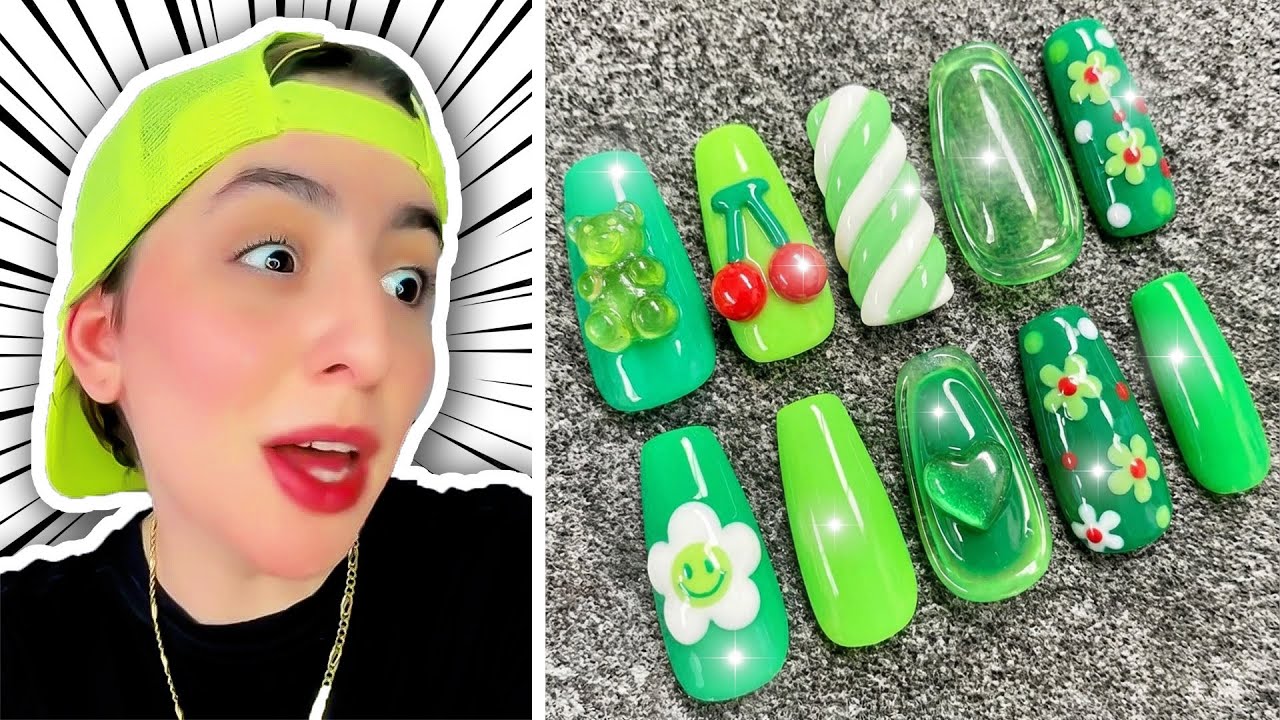 🌺 Tutoriales de Uñas Paso a Paso — Recopilación de TikToks Virales de Leidys Sotolongo