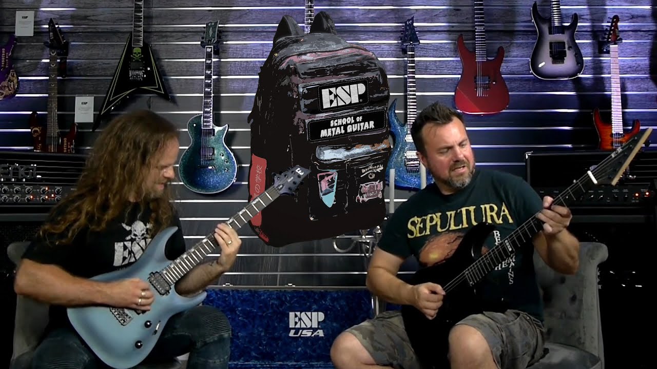 ESP School of Metal Guitar | Episode 1 | Black Metal | ESP Guitars