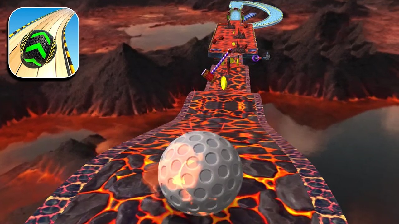 Going Rolling Ball Game 3D Speedrun Gameplay Level 118