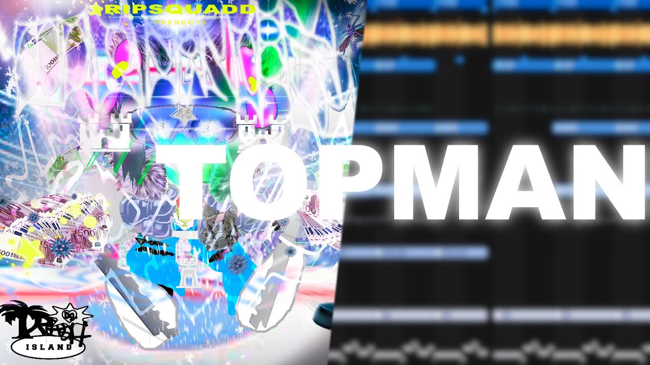 How 'Topman' by Bladee was made