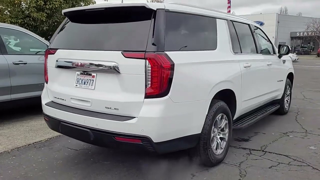 2022 GMC Yukon XL SLE Sport Utility  Fairfield  Vallejo  Sonoma  St helena  American Canyon  Vacavil