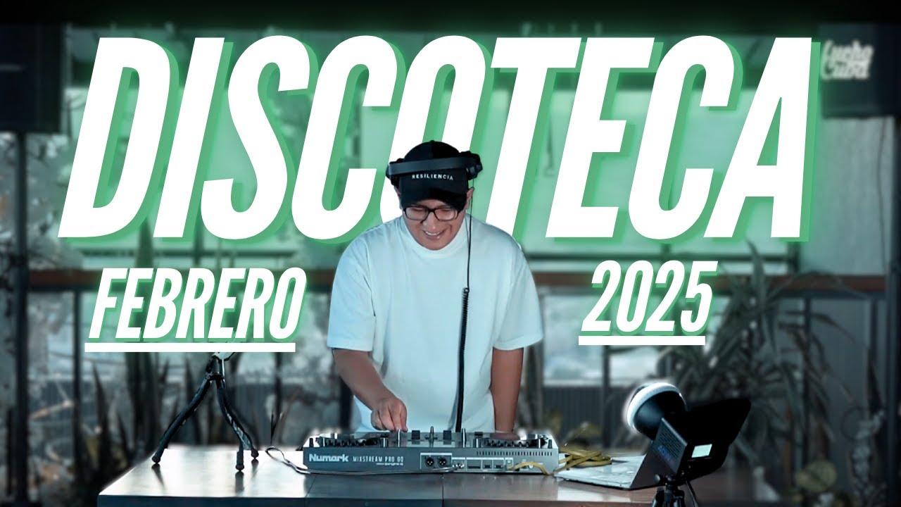MIX DISCOTECA FEBRERO 2025🔥(BAD BUNNY, DTMF, NUEVAYOL, BAILE INoLVIDABLE, EoO, KAPO, CAPAZ, KAROL G)