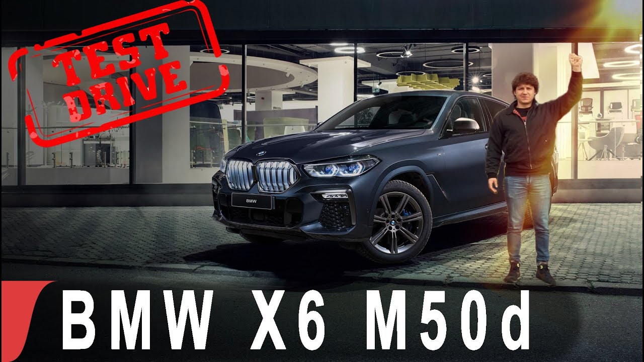 NOUL BMW X6 M50d | TEST DRIVE & REVIEW 2020 eblogAUTO