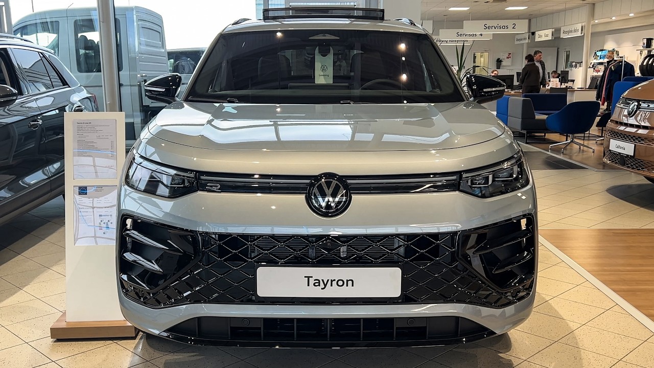 2026 Volkswagen Tayron R-Line - Interior and Exterior Walkaround 4K