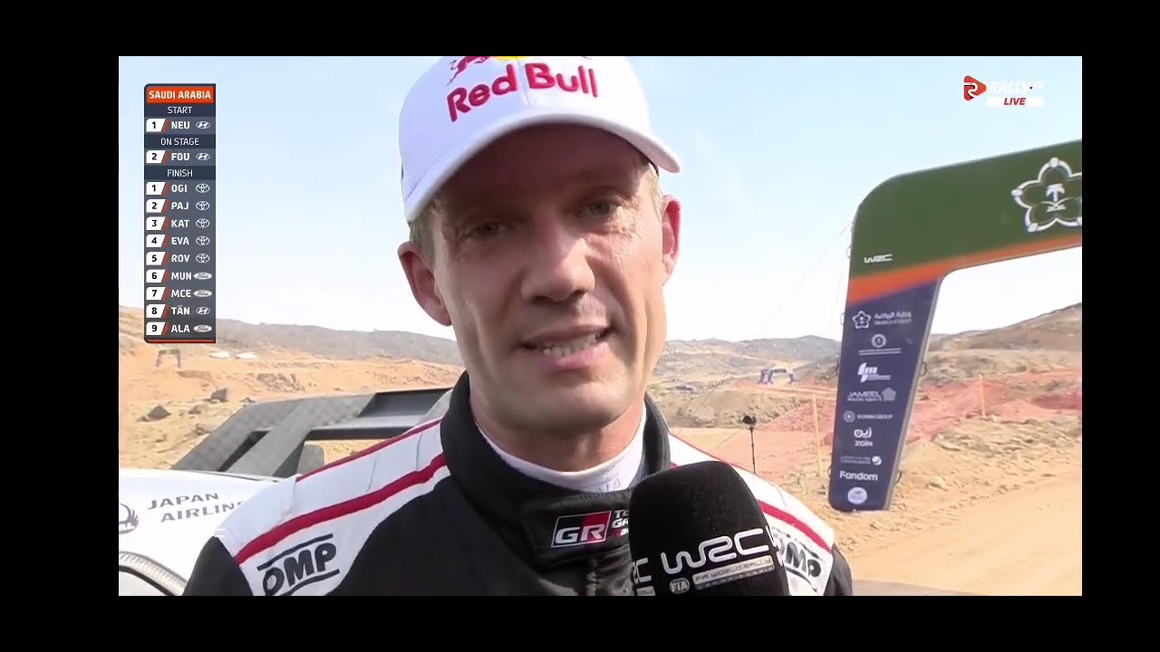 Day 4 Stage 17 Part 2 WRC Rally Saudi Arabia 29.11.2025 Power Stage 