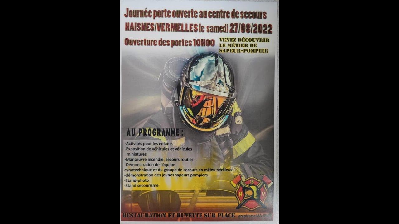 Journée portes ouvertes CIS Haisne Vermelles (62)