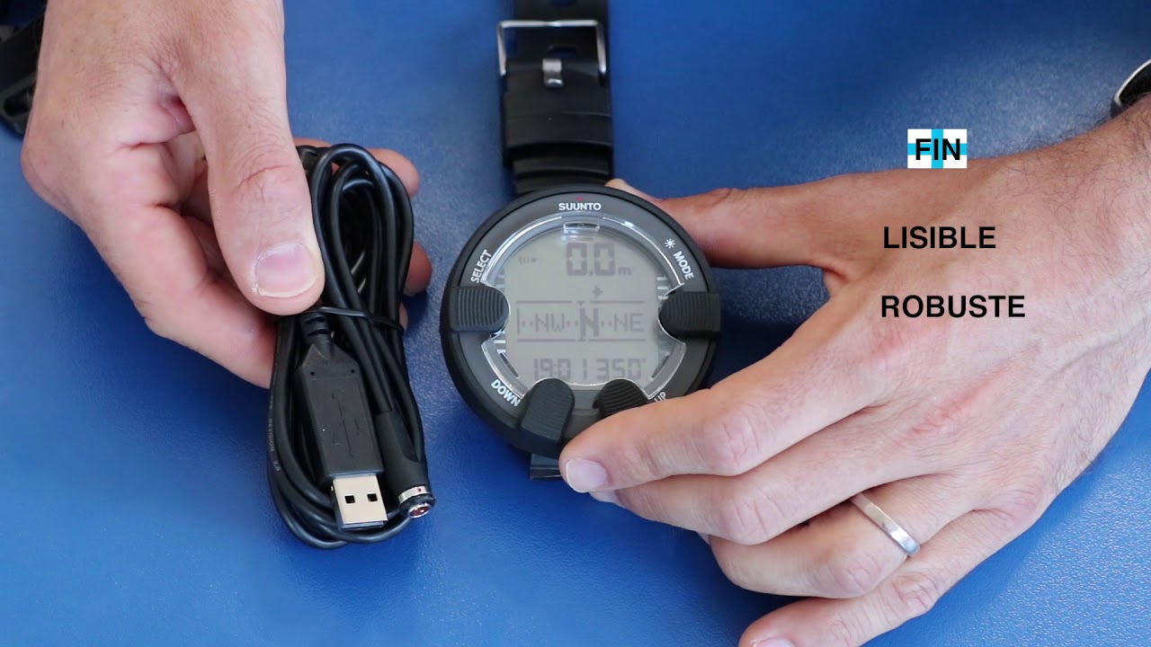 Test et avis de l'ordinateur plongée Vyper Suunto