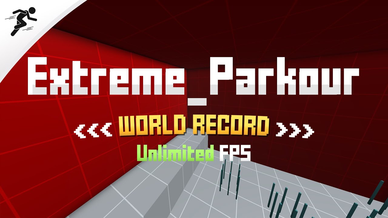 Extreme_Parkour WORLD RECORD - 1:57.3 Speedrun (Thorgrim12) | Krunker.io