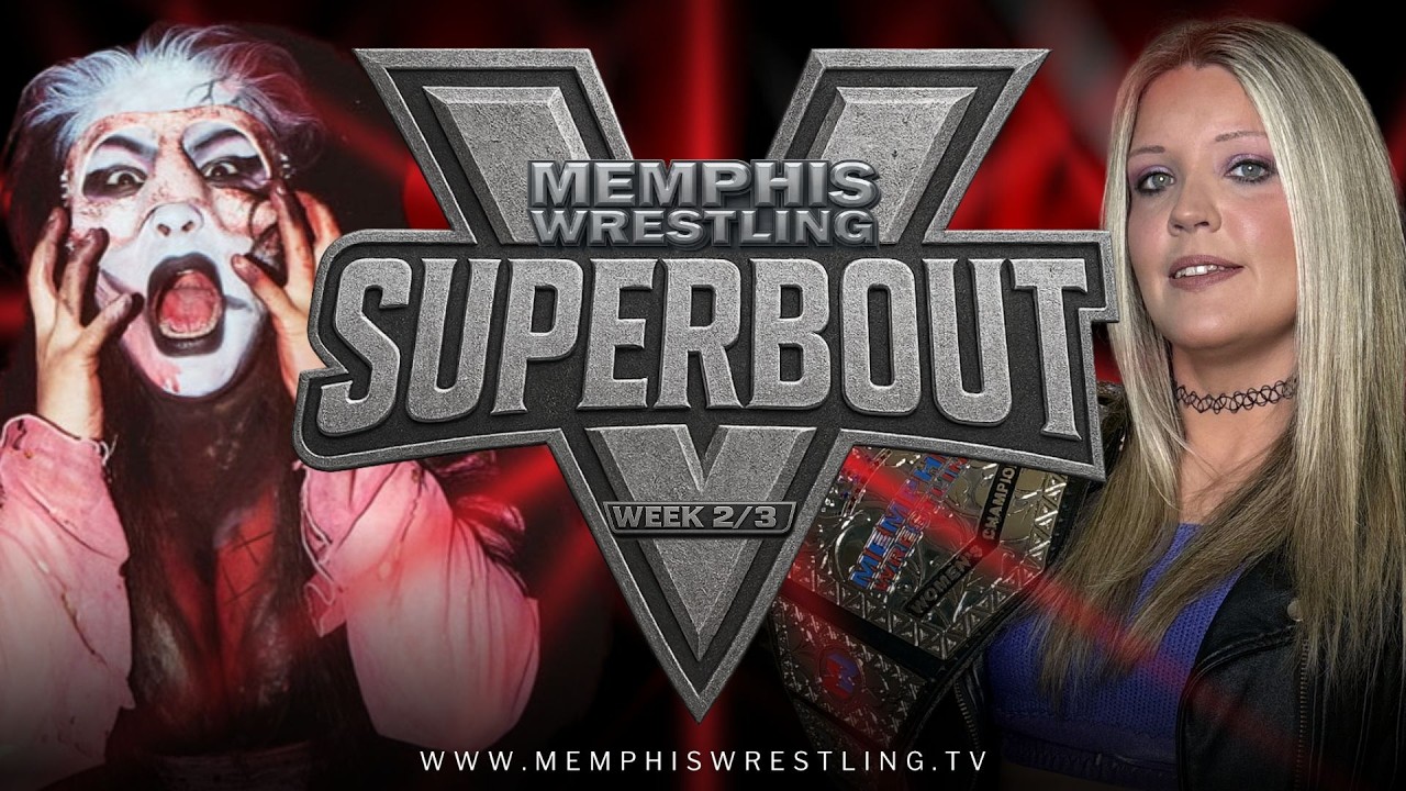 SuperBout V 2/3 - Memphis Wrestling #260
