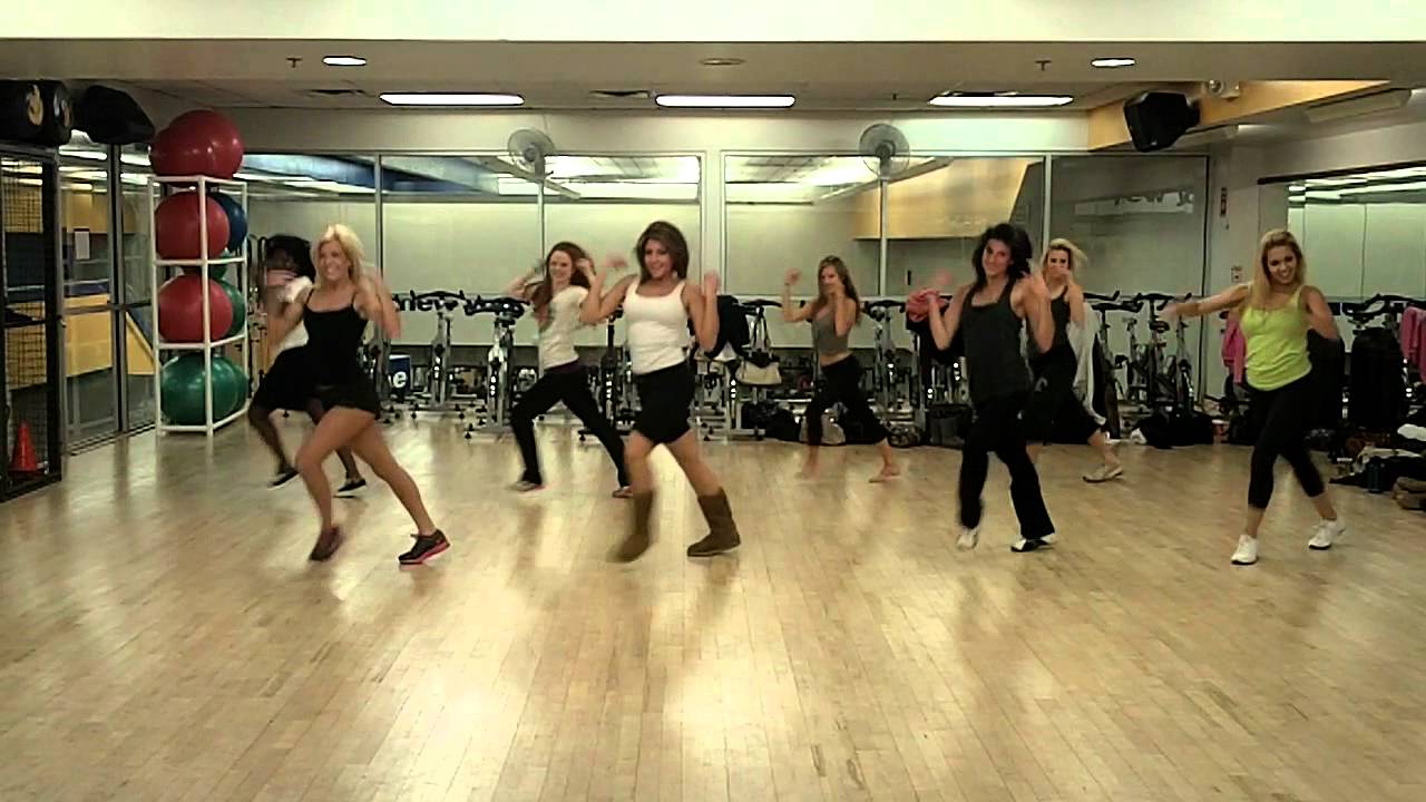 NJ Devils Dancers - Dancing in the dark - Choreography by Am