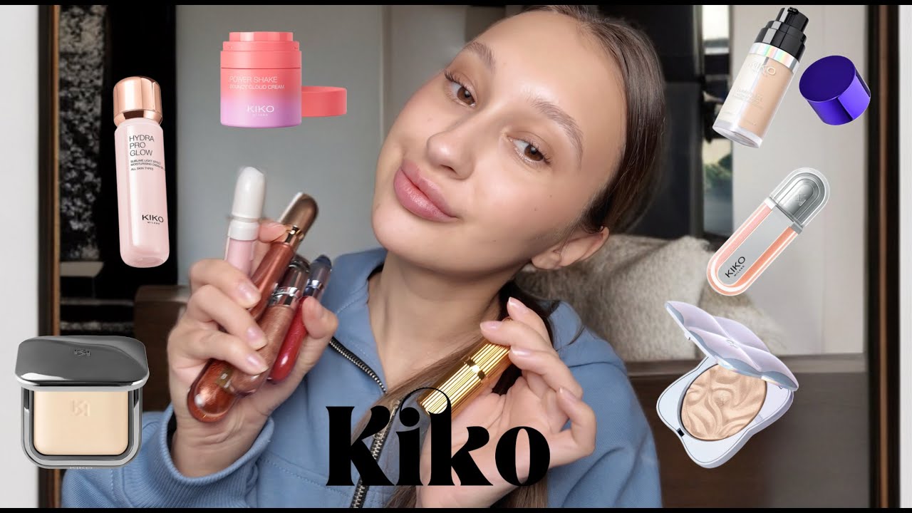 Обзор всей косметики KIKO MILANO. Блески , уход