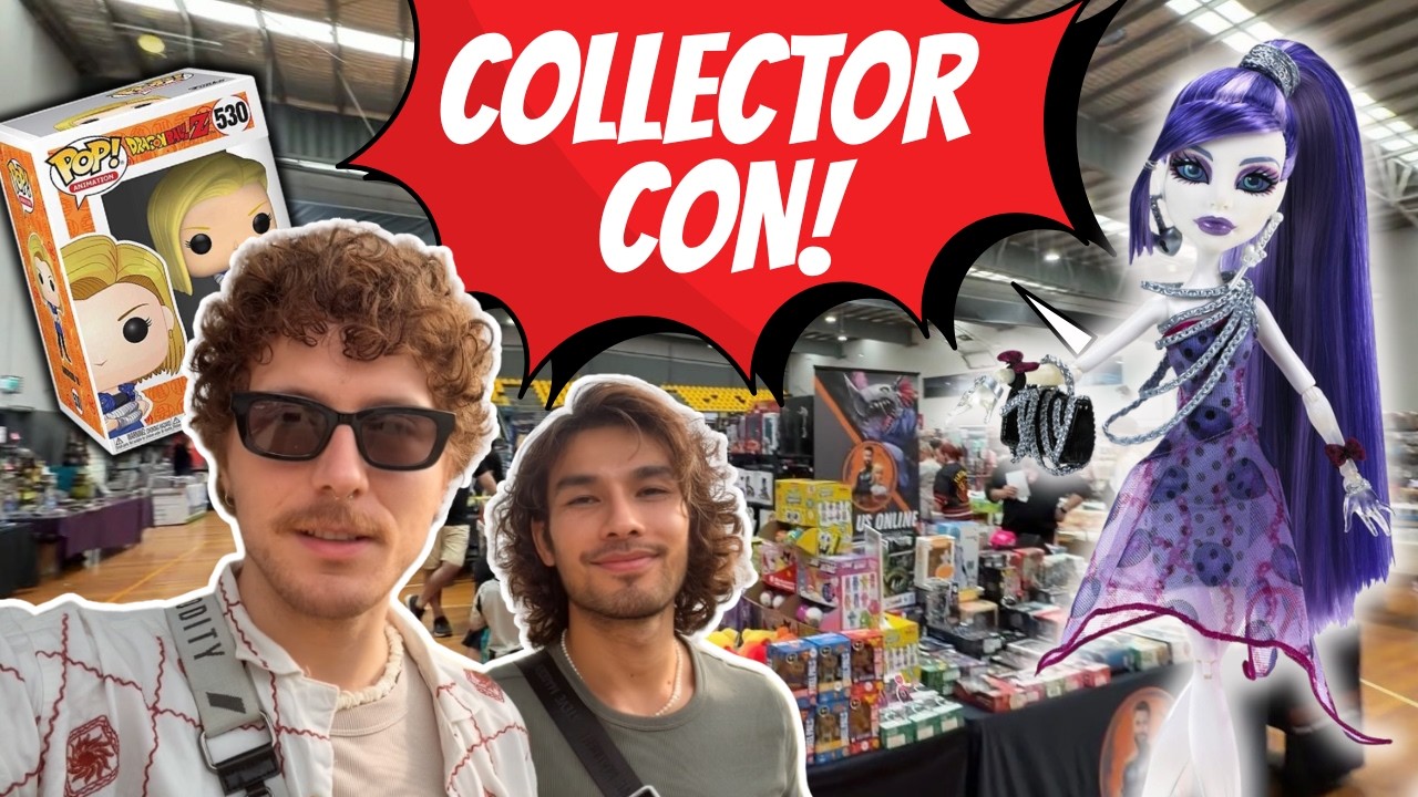 Let's Go Toy Hunting at COLLECTOR CON Penrith 2026!