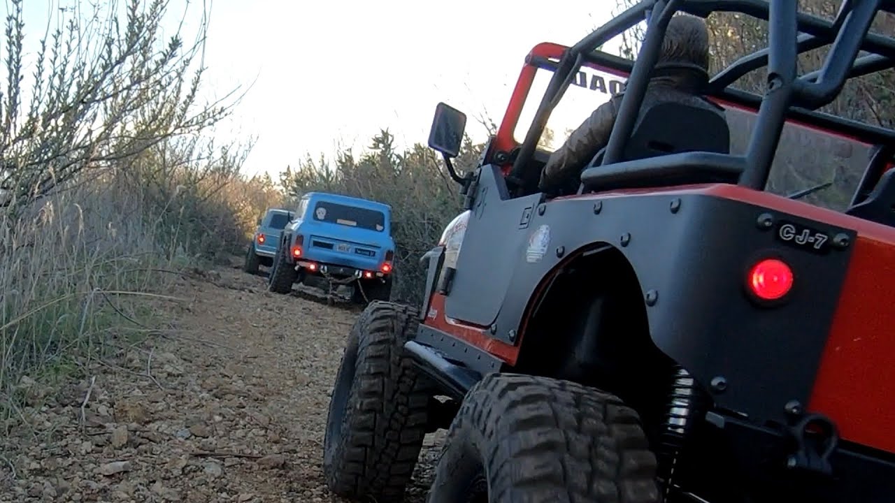 Great Recipe! Mix A CJ-7, Two Broncos, And A Scout II For A Tasty Trail Mix! #Jeep #Bronco #ScoutII