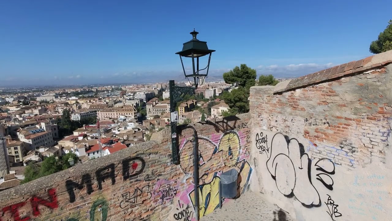 Altstadt Granada (4K)