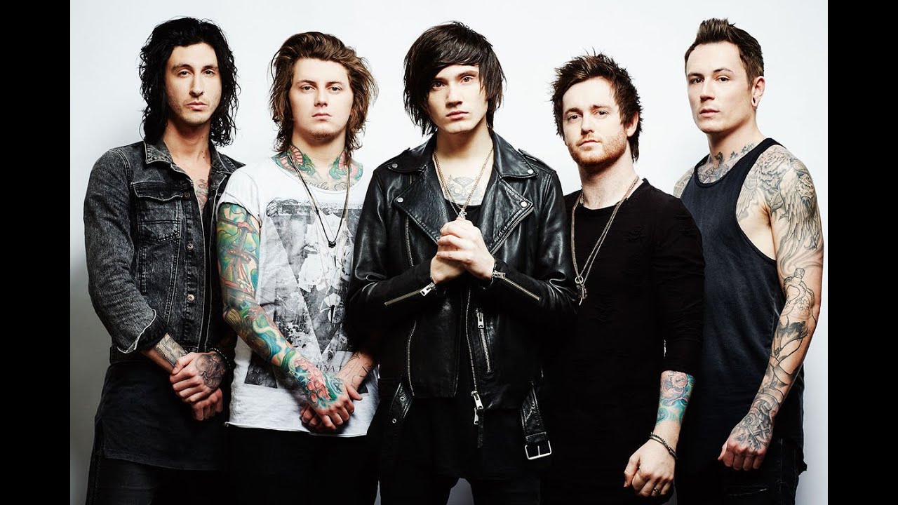 Asking Alexandria- funny moments