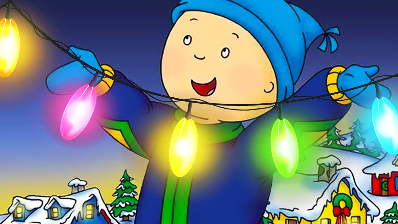 Caillou's Holiday Movie | Caillou Cartoon