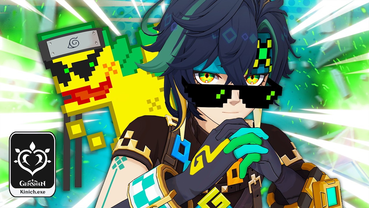 KINICH.EXE ✦ Genshin Impact
