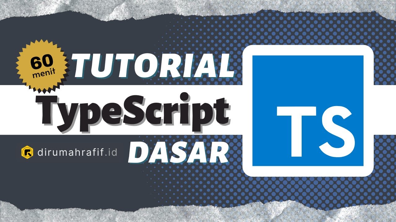 PERLU SEDETAIL INIKAH JAVASCRIPT❓❗️BELAJAR TYPESCRIPT PEMULA