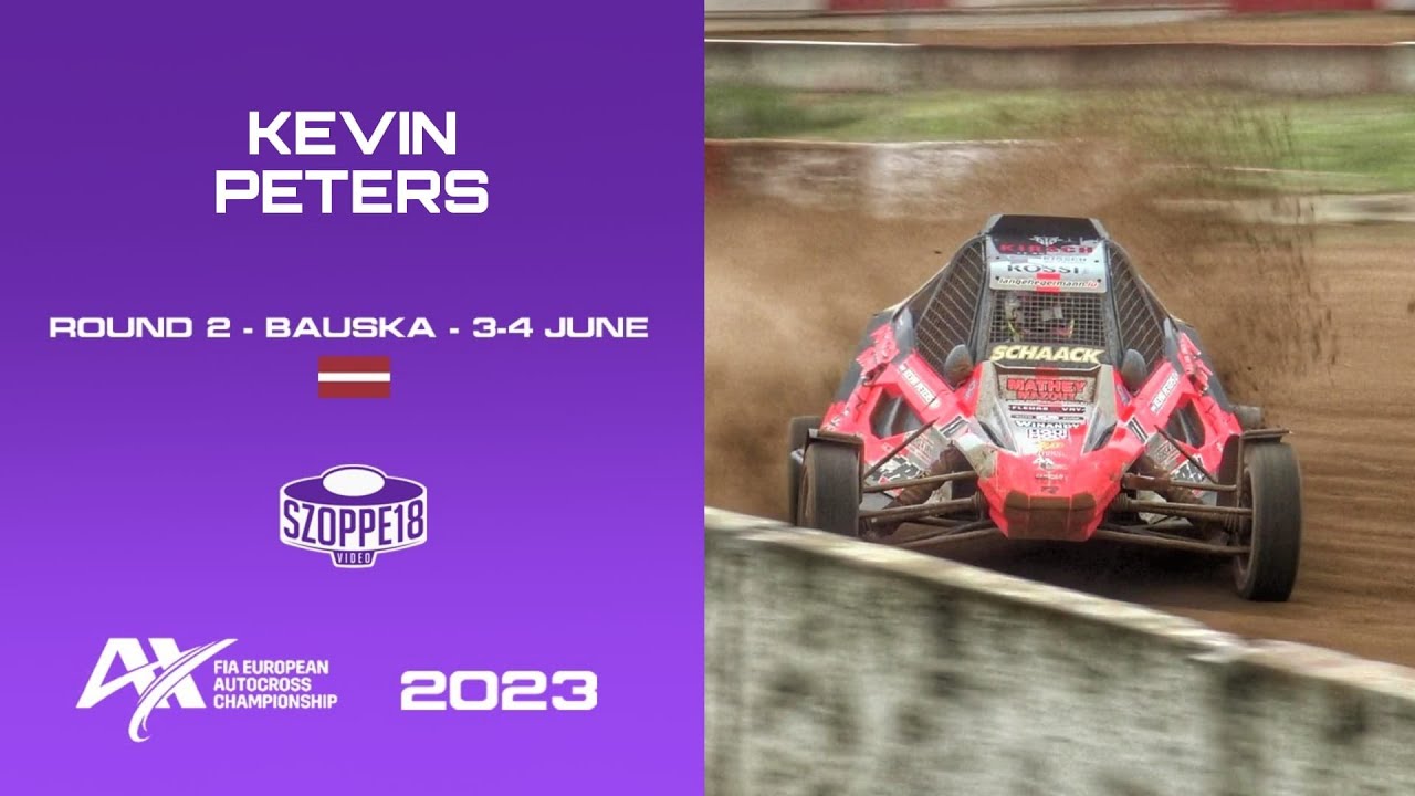 Kevin Peters | MUSA RACELAND, BAUSKA 2023 | ROUND 2 | FIA EUROPEAN AUTOCROSS CHAMPIONSHIP
