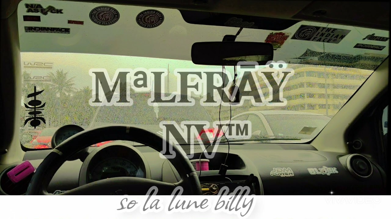 •MªLFRAŸ NV™ 2.0  • So la lune 🌙 billy x melo reggae roots 2024™