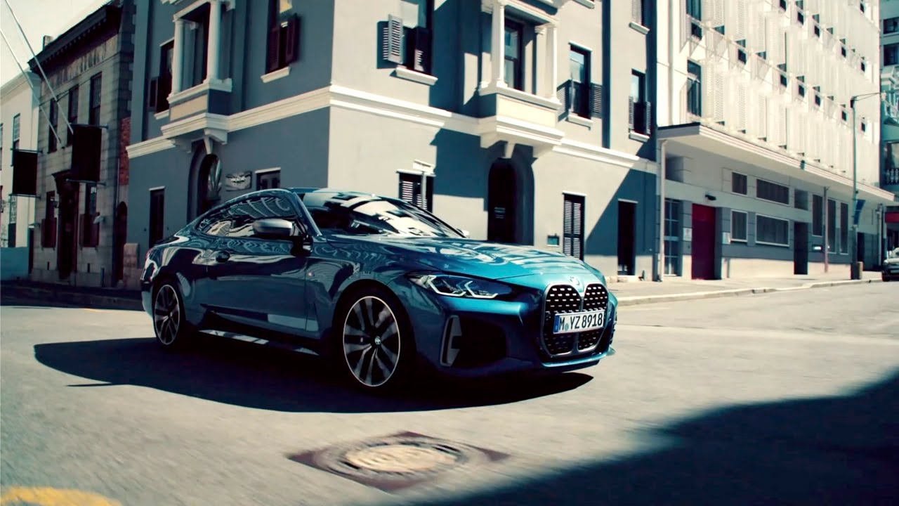 Nowe BMW serii 4 Coup&eacute; #THE4